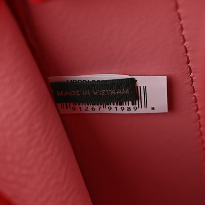 Marc Jacobs Grained Calfskin Small The Tote Bag Red 8 of 11