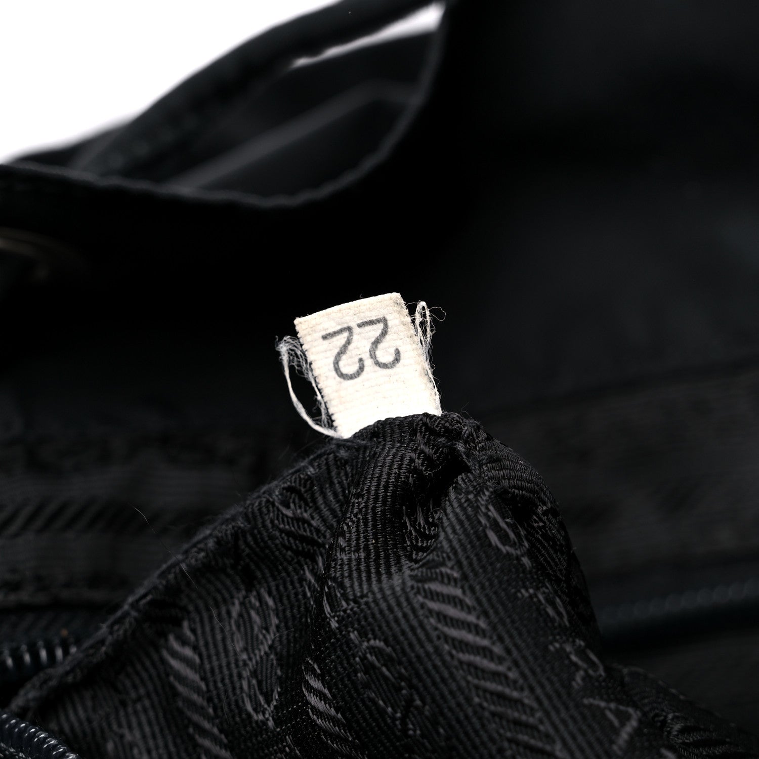 Prada Tessuto Nylon Vela Backpack Black 7 of 15