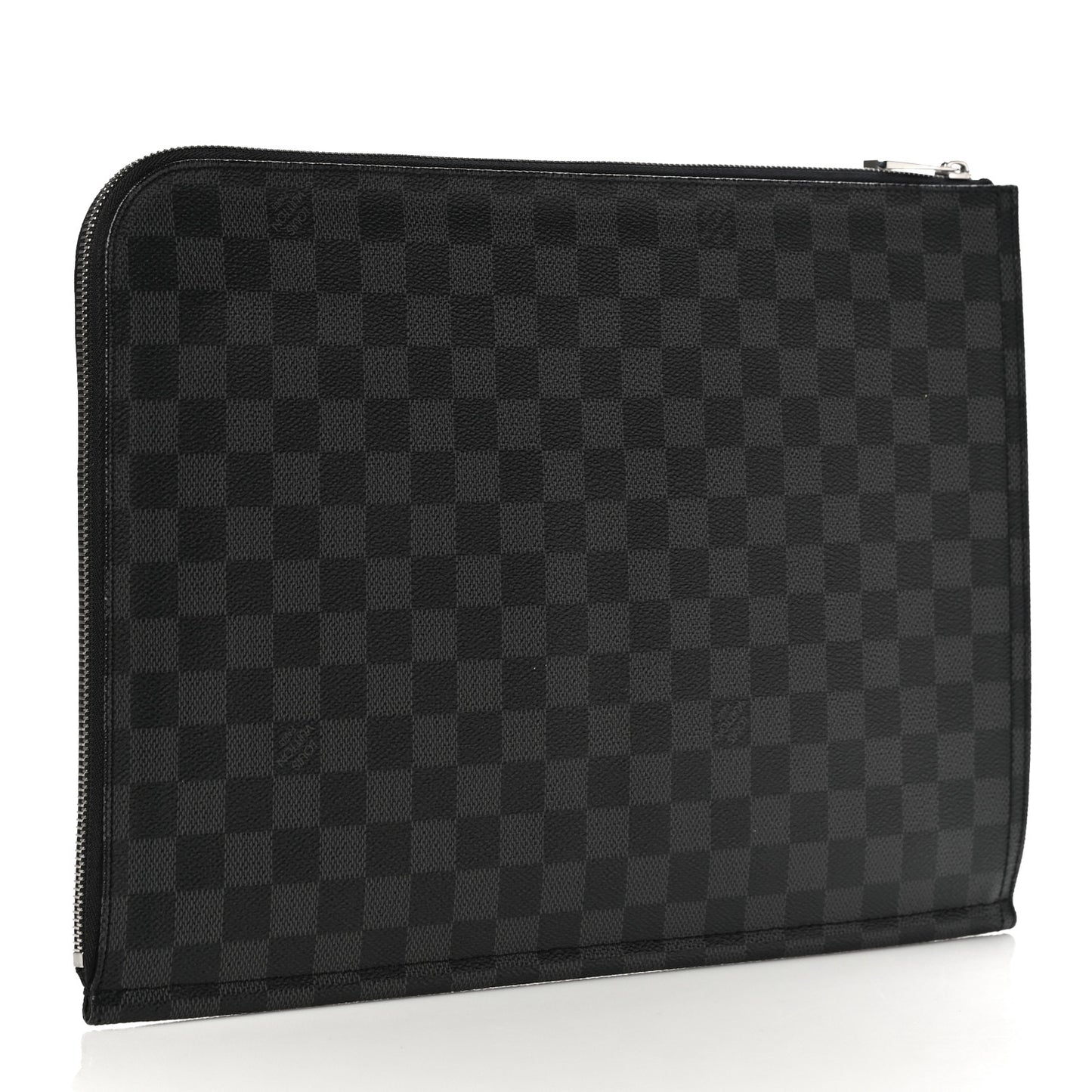 Damier Graphite Poche Documents Holder