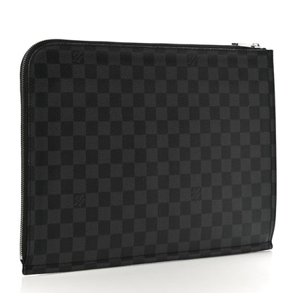 Louis Vuitton Damier Graphite Poche Documents Holder 3 of 11