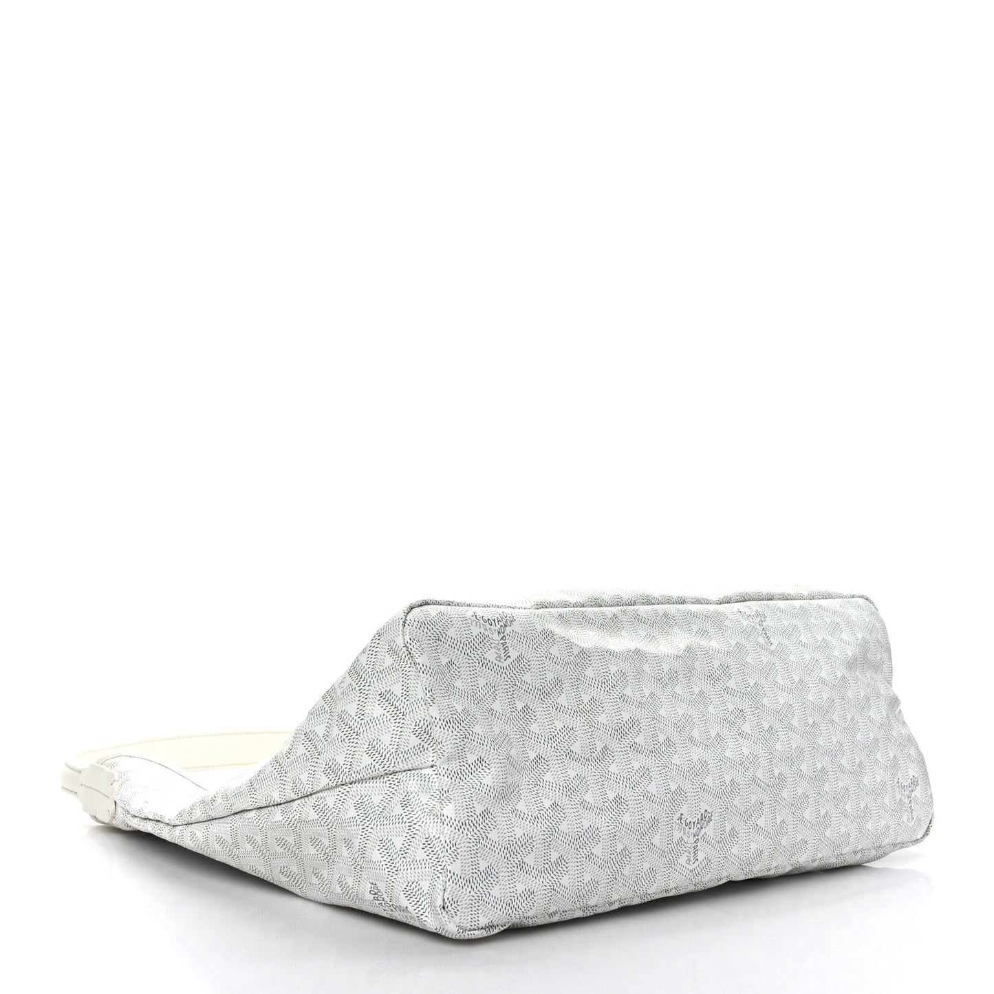 Goyardine Boheme Hobo White