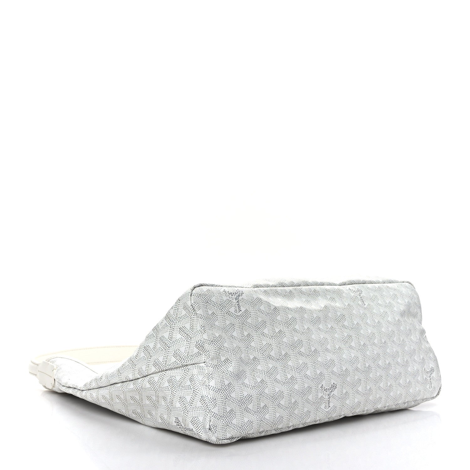 Goyard Goyardine Boheme Hobo White 5 of 10