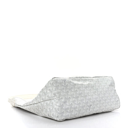 Goyard Goyardine Boheme Hobo White 5 of 10