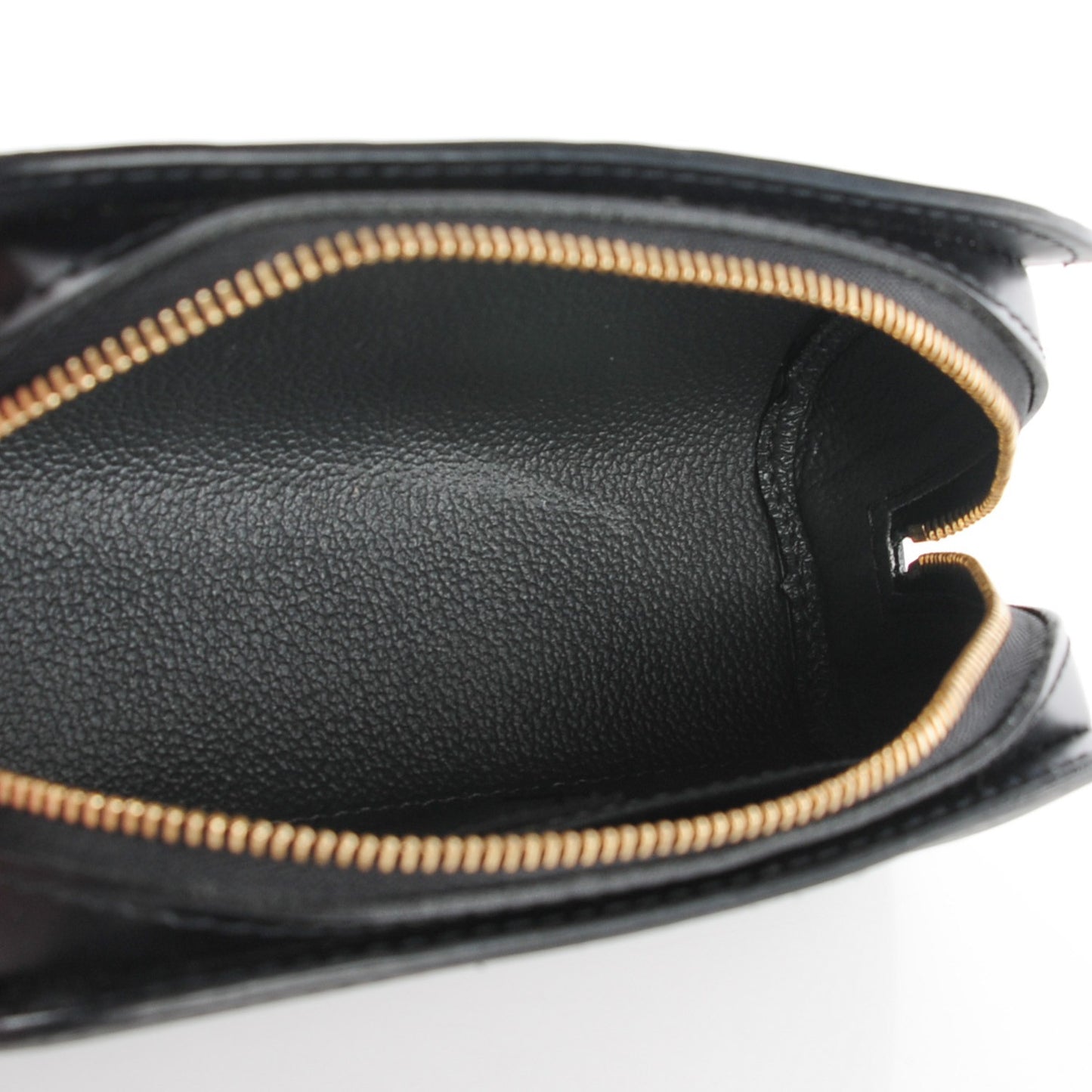 Epi Dauphine 17 Cosmetic Pouch Black