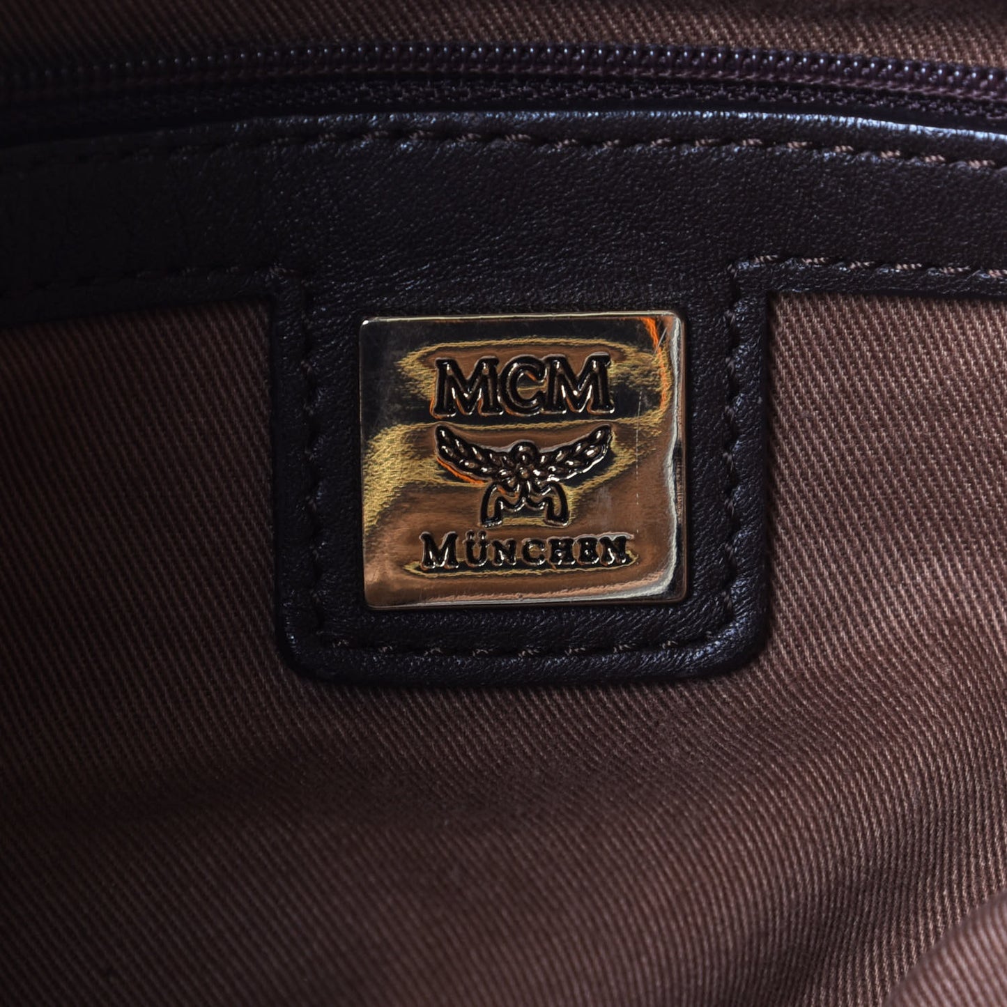 Visetos Hobo Cognac