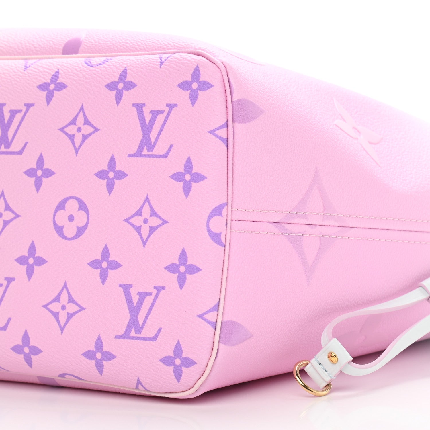 Louis Vuitton Monogram Giant Spring In The City Neverfull MM Sunrise Pastel 9 of 9