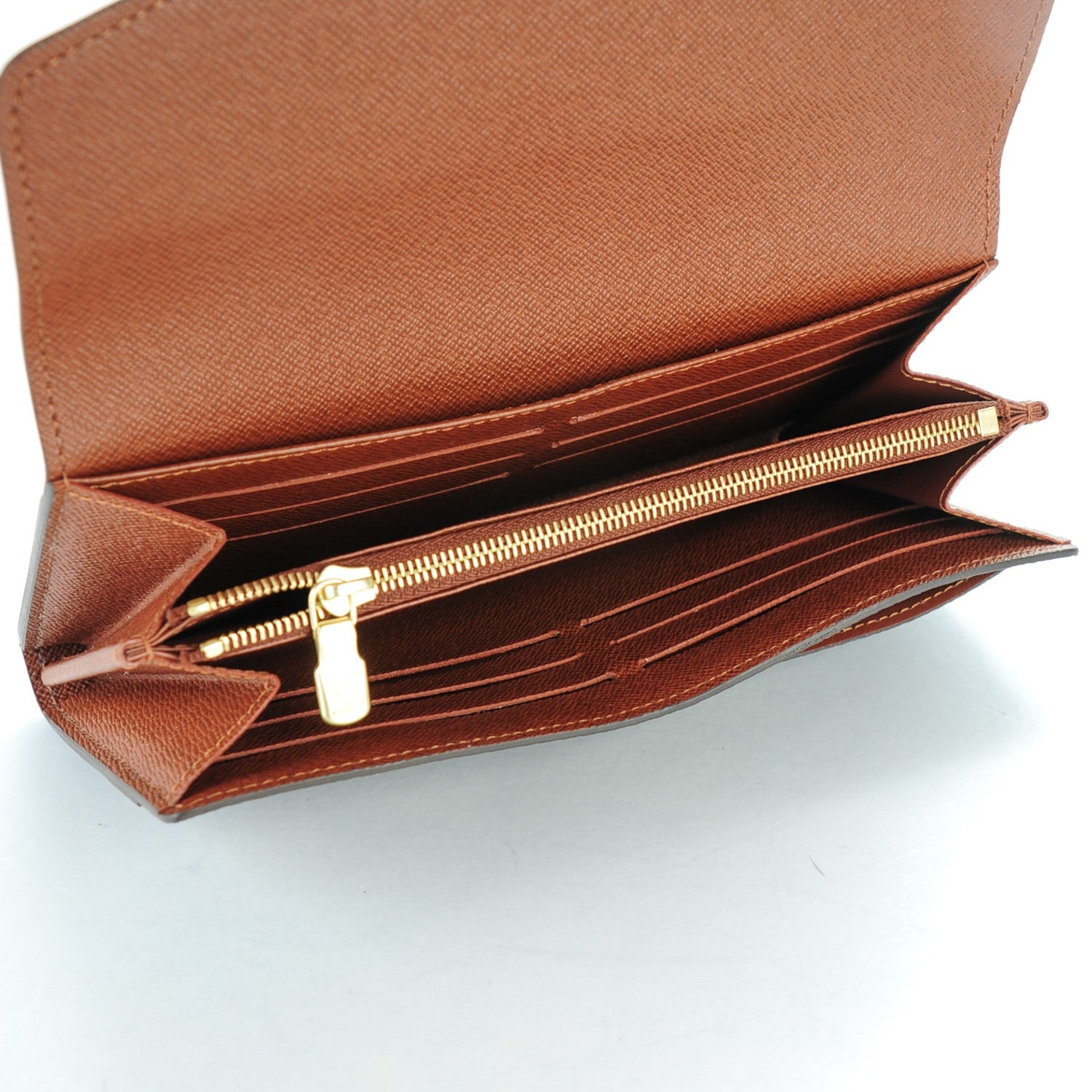Louis Vuitton Monogram Sarah Wallet NM 7 of 7