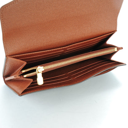 Louis Vuitton Monogram Sarah Wallet NM 7 of 7