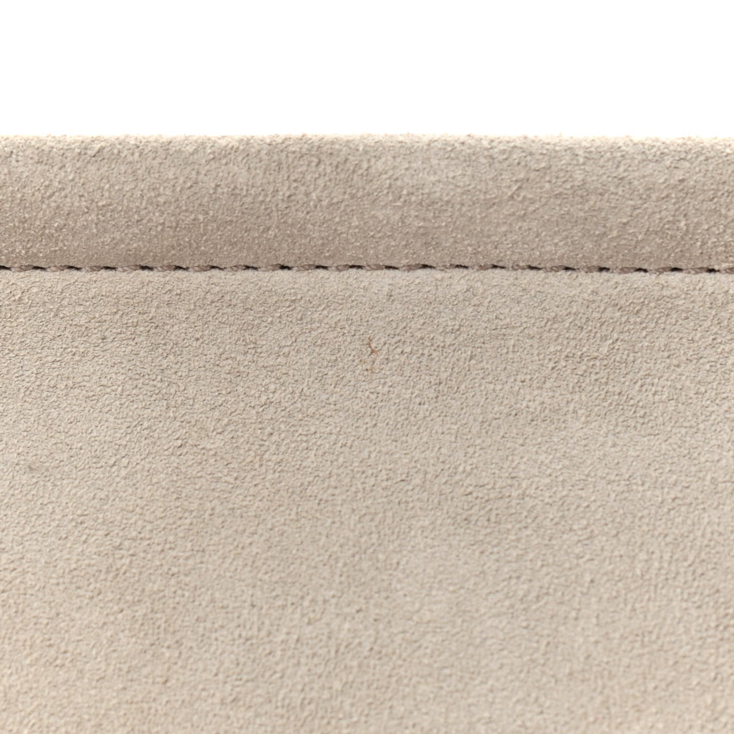 Calfskin Suede Medium Faye Shoulder Bag Motty Grey