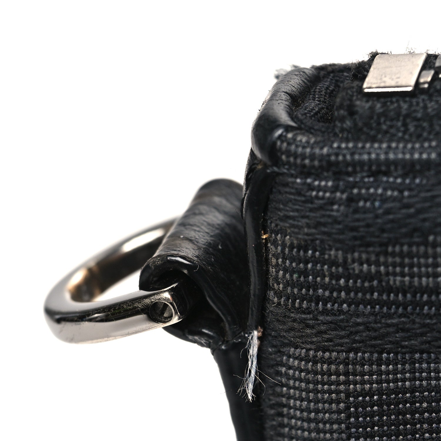Christian Dior Maxi Oblique Jacquard Weekender 25 Black 11 of 12