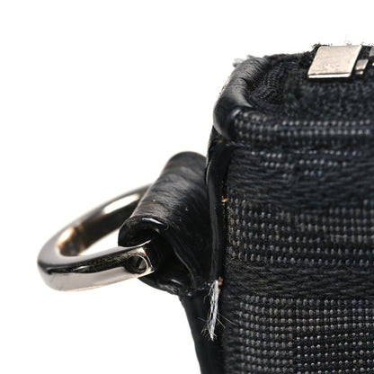 Christian Dior Maxi Oblique Jacquard Weekender 25 Black 11 of 12