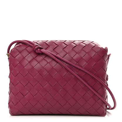 Bottega Veneta Nappa Intrecciato Small Loop Camera Bag Cinnabar 1 of 12