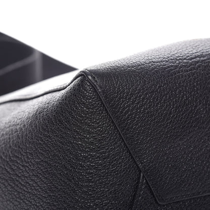 Celine Soft Grained Calfskin Small Sangle Bucket Bag Black 7 of 8