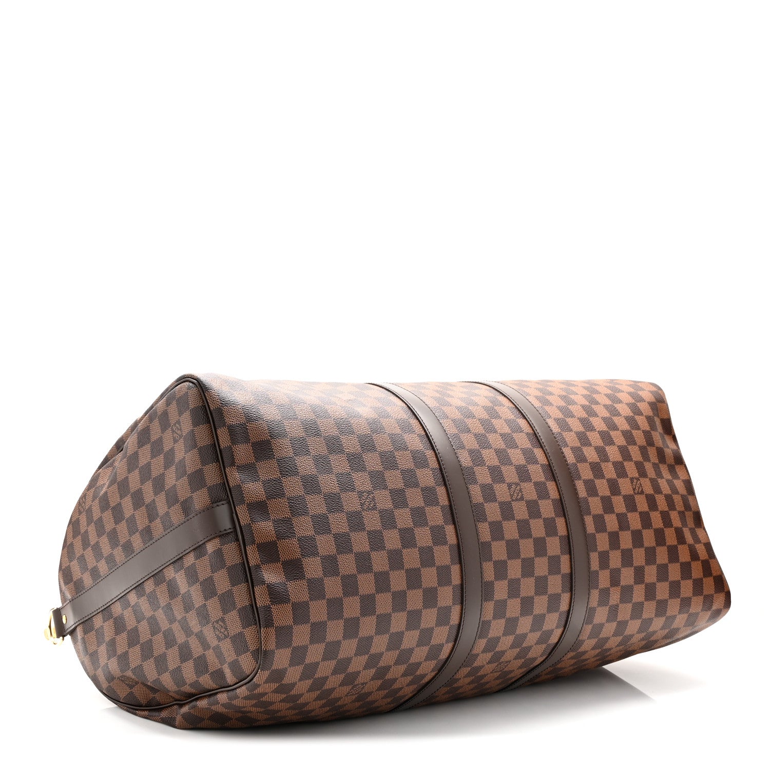 Louis Vuitton Damier Ebene Keepall Bandouliere 55 3 of 8