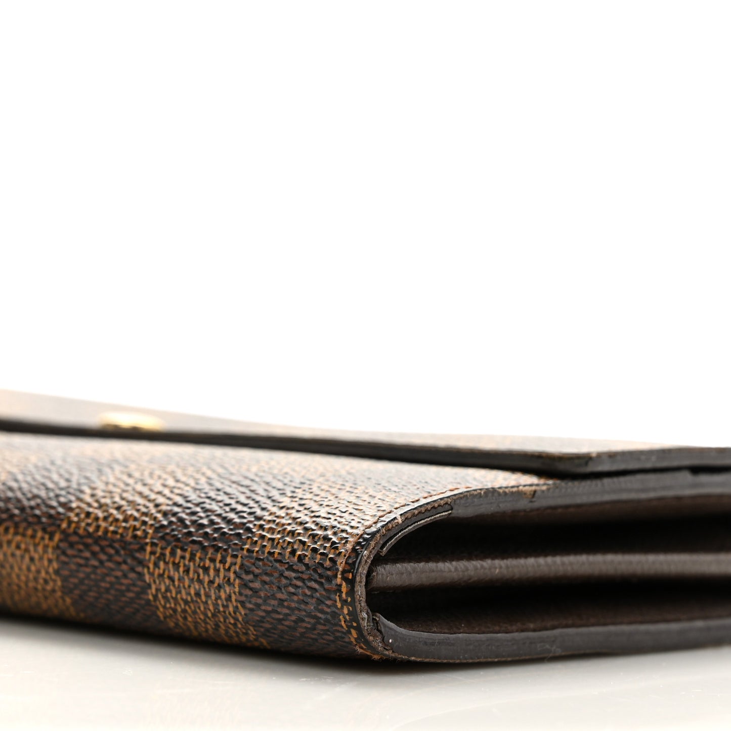 Damier Ebene Sarah Wallet