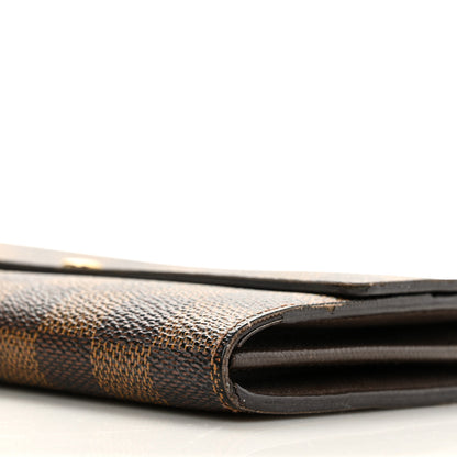 Louis Vuitton Damier Ebene Sarah Wallet 8 of 8