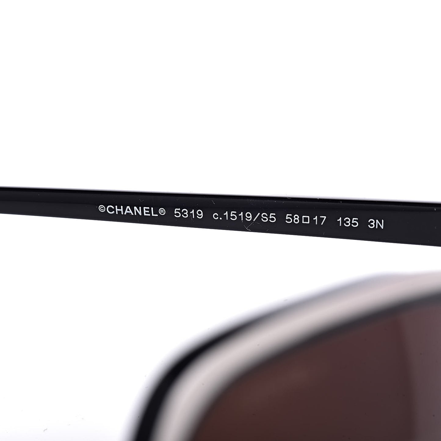 CC Sunglasses 5319 Black White