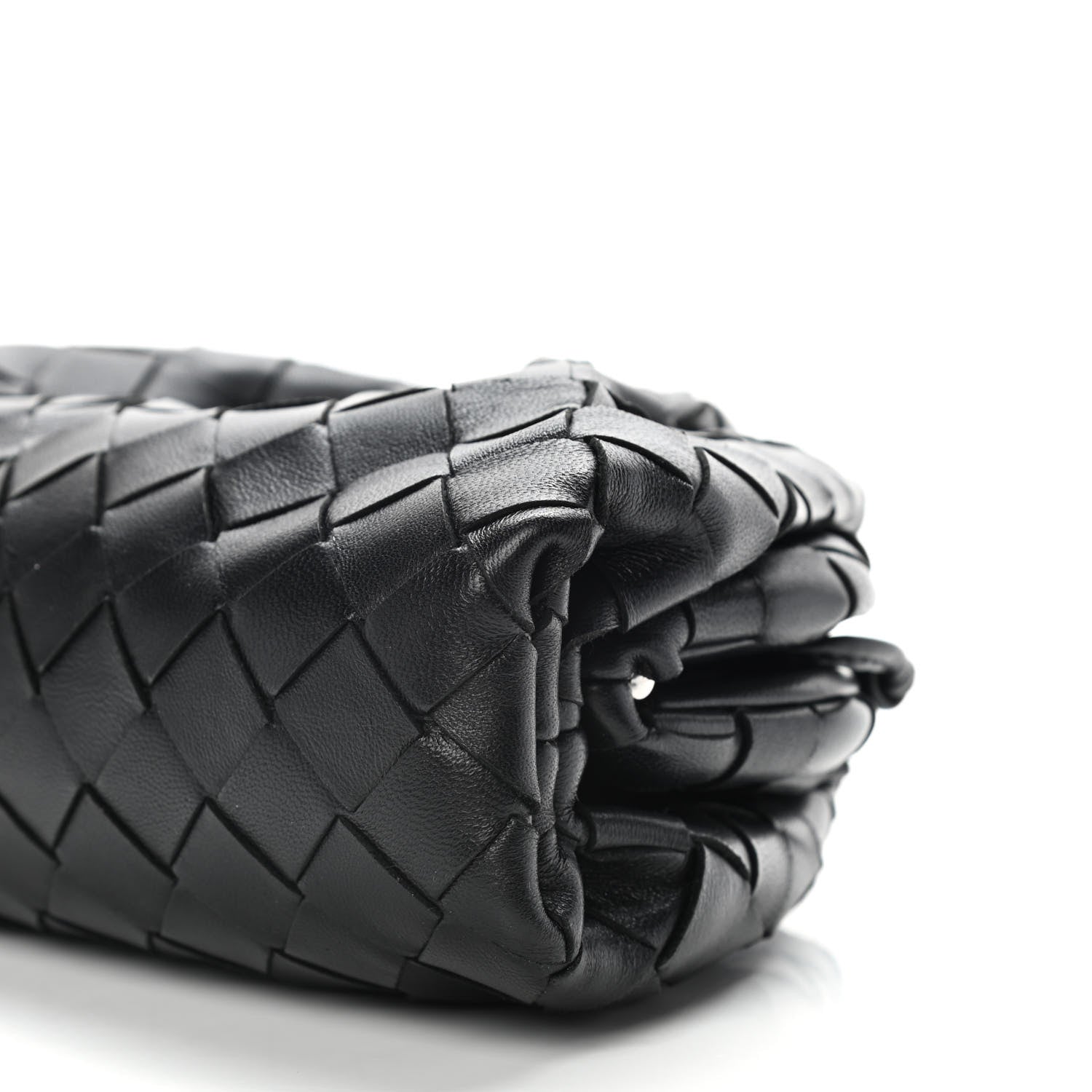Bottega Veneta Nappa Intrecciato The Mini Pouch Black 9 of 10