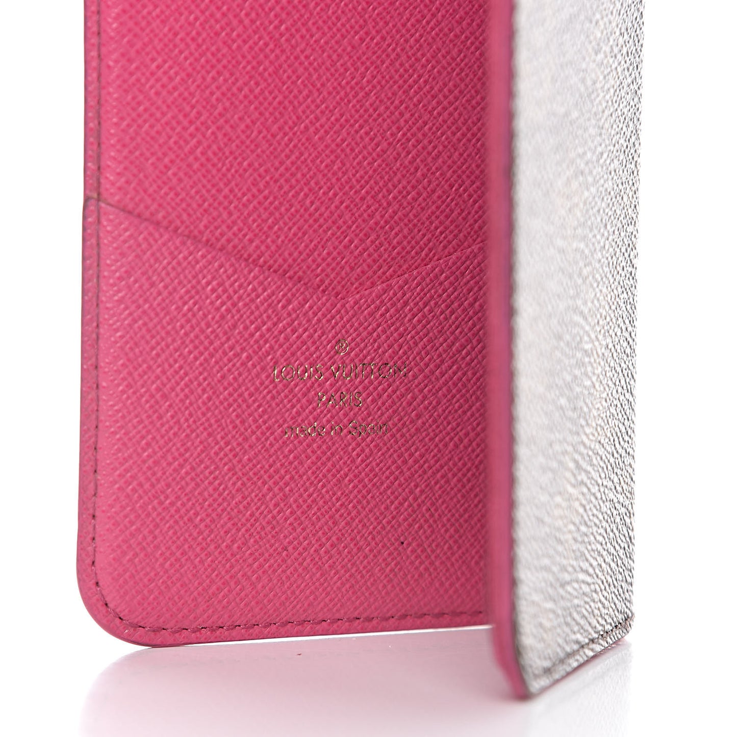 Monogram iPhone 7/8 Plus Folio Case Pink