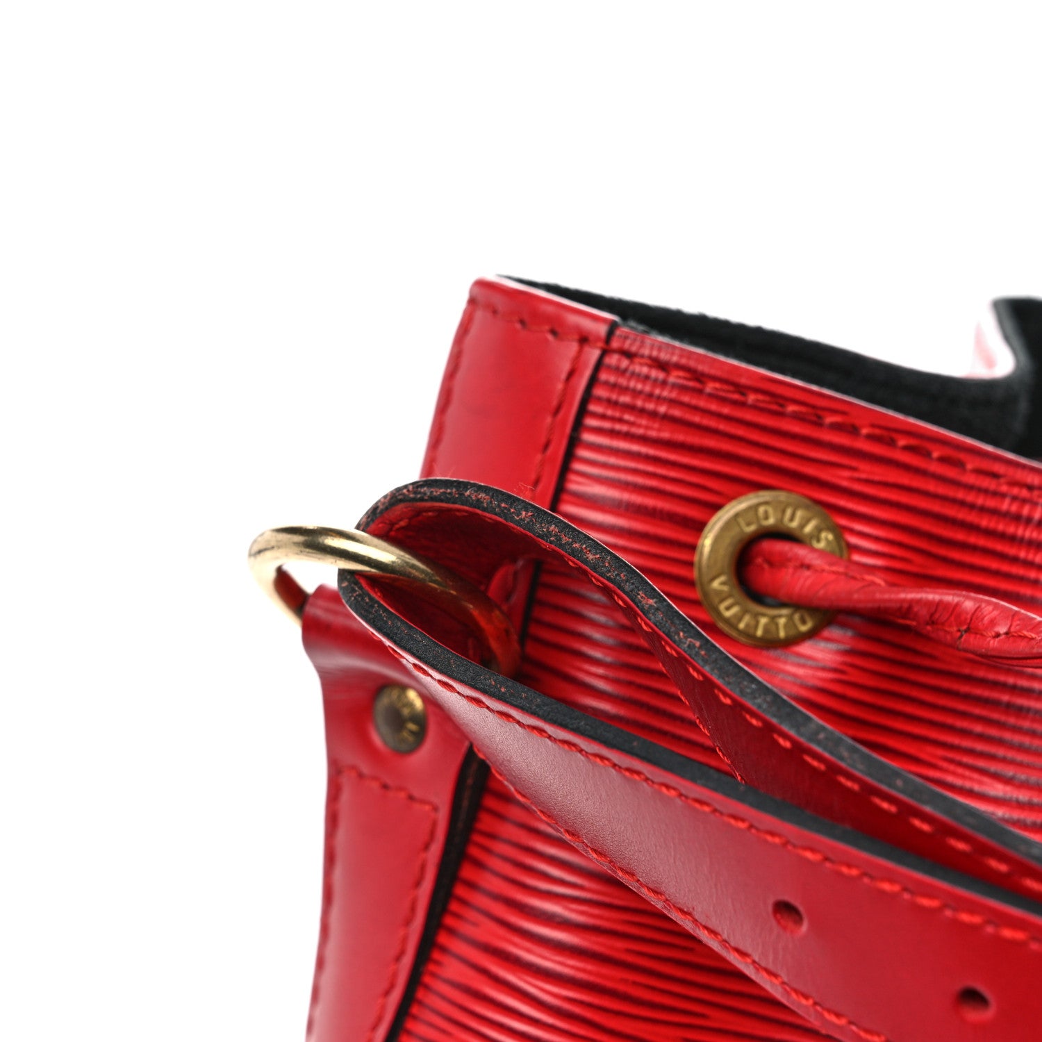 Louis Vuitton Epi Noe Castillan Red 13 of 13