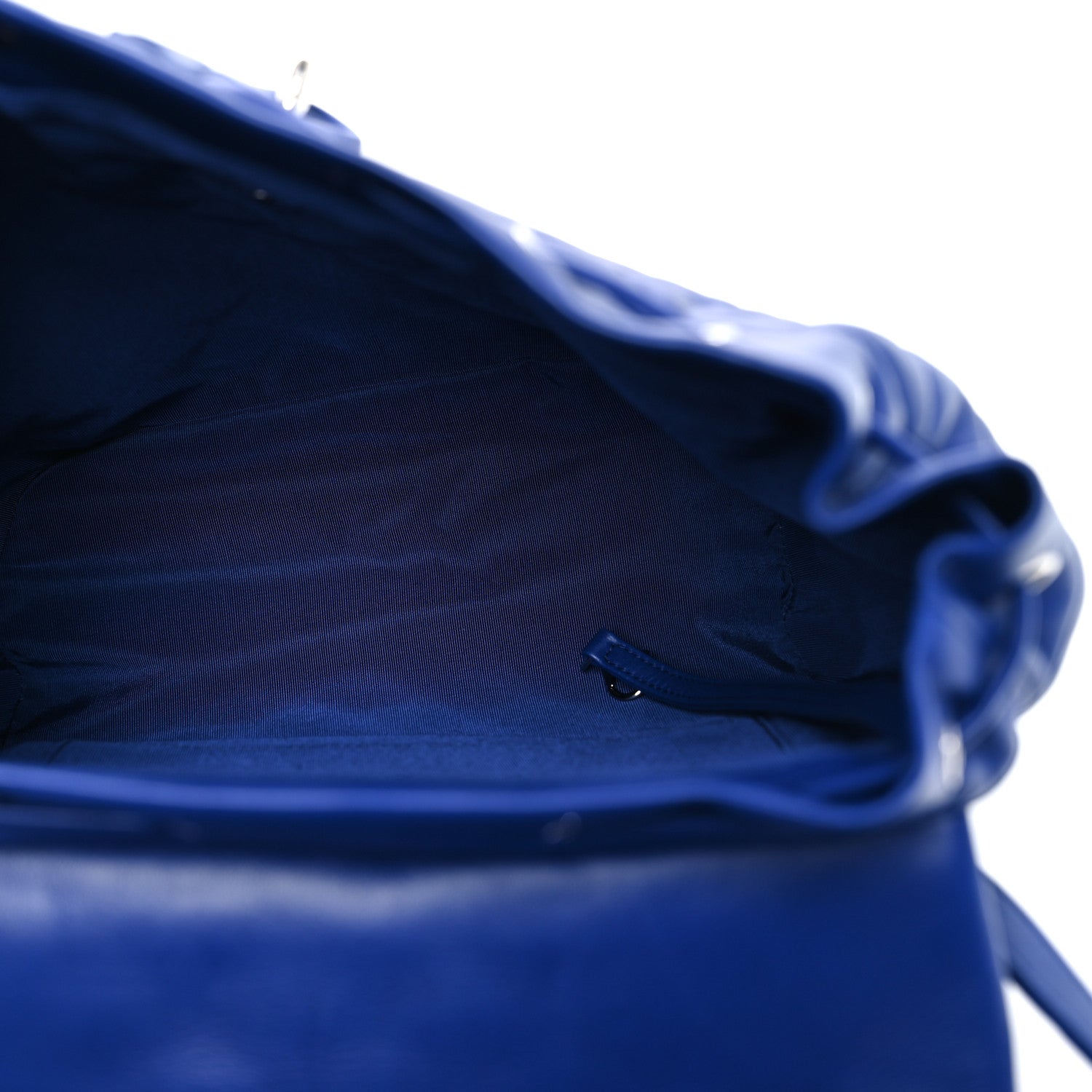 Chanel Lambskin Quilted Large Urban Spirit Backpack Blue 4 of 10