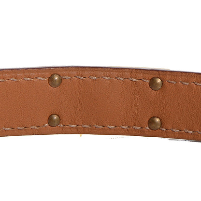 Hermes Niloticus Lizard Kelly Double Tour Bracelet S Ficelle 9 of 9