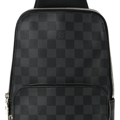 Louis Vuitton Damier Graphite Avenue Sling Backpack 8 of 10