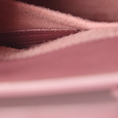 Saint Laurent Calfskin Nano Sac De Jour Rose Dark 7 of 13