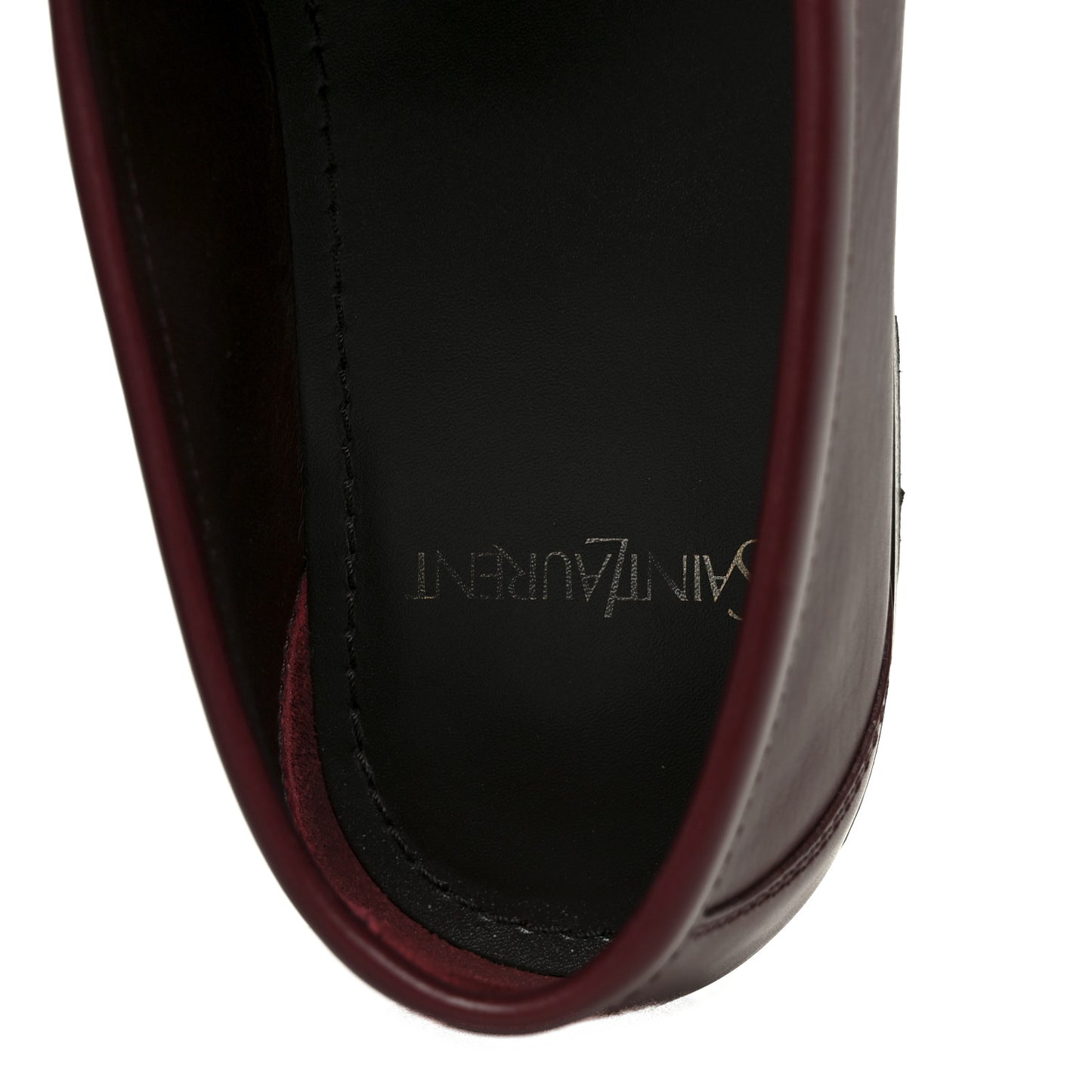 Vitellino Lux Laurent 05 Mocassins 39.5 Vendome Red