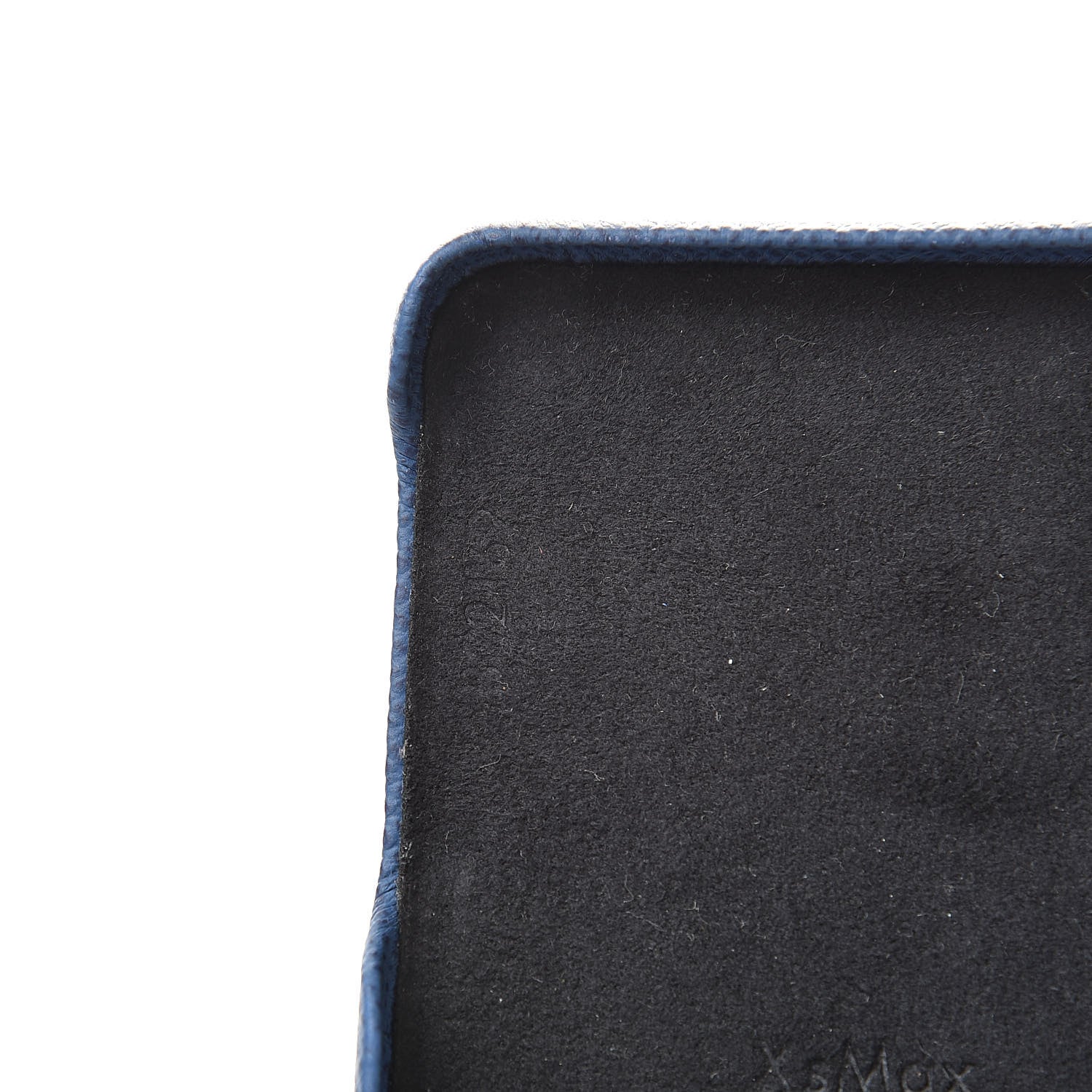 Louis Vuitton Monogram Taiga iPhone XS Max Bumper Cobalt 8 of 10