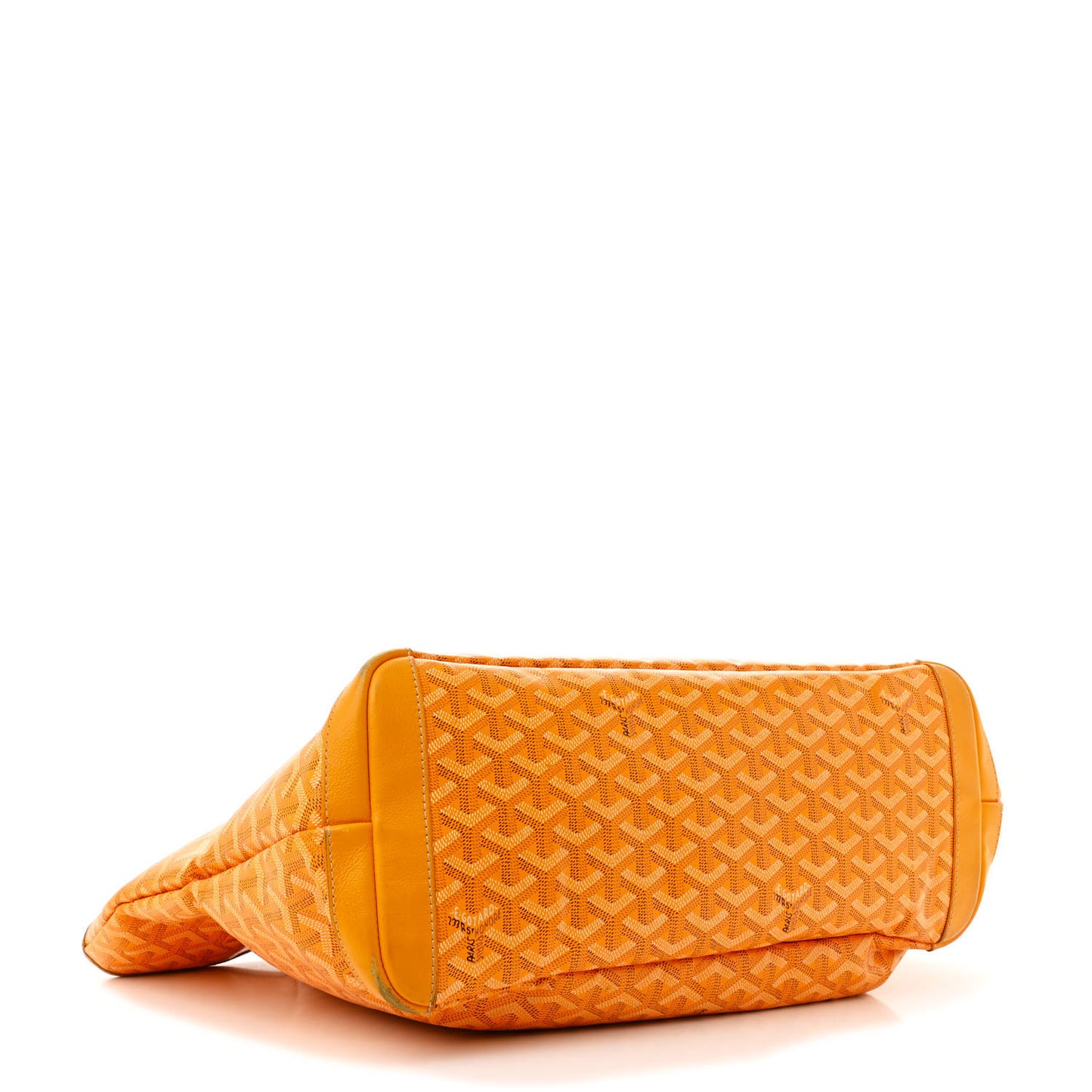 Goyardine Artois MM Yellow
