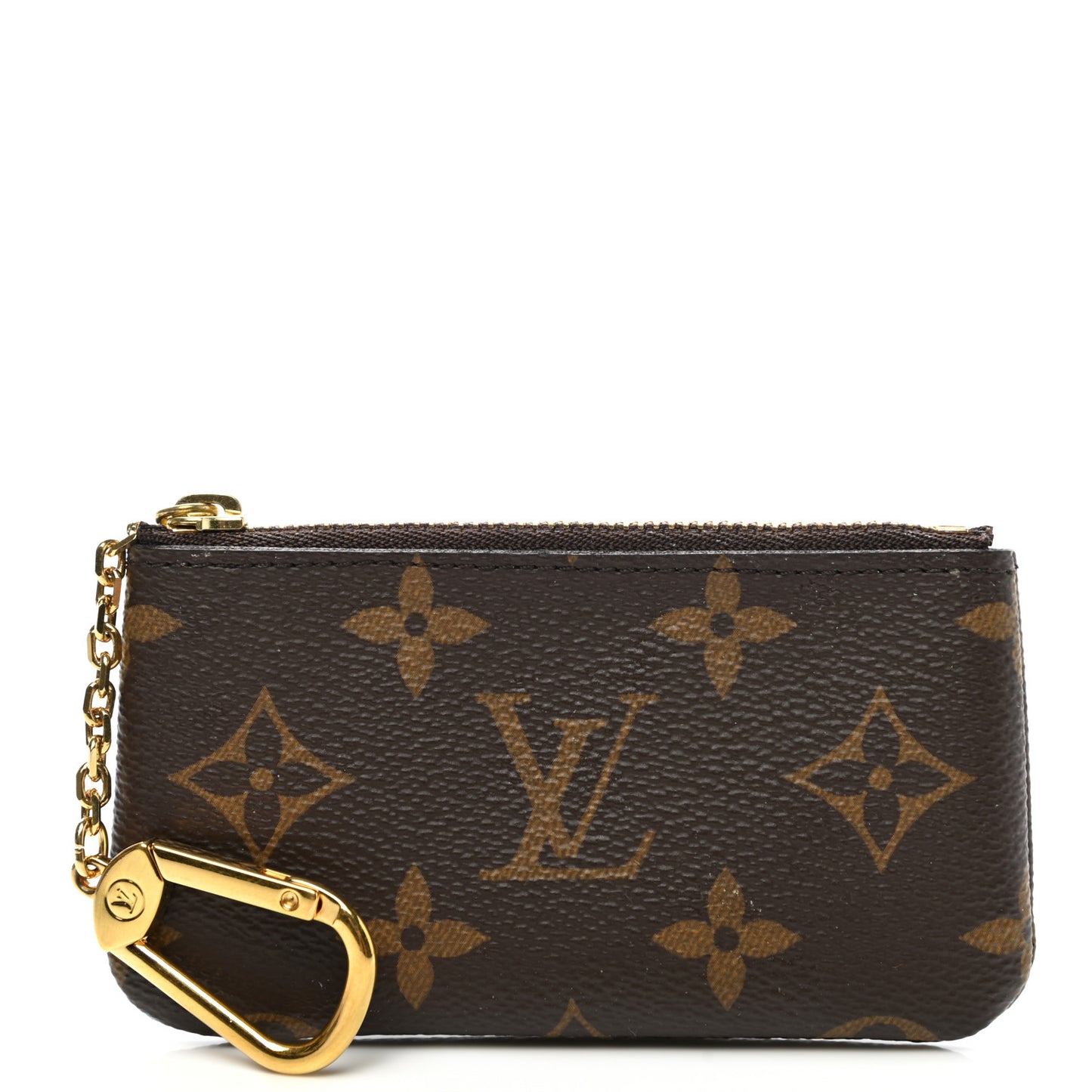 Monogram Key Pouch