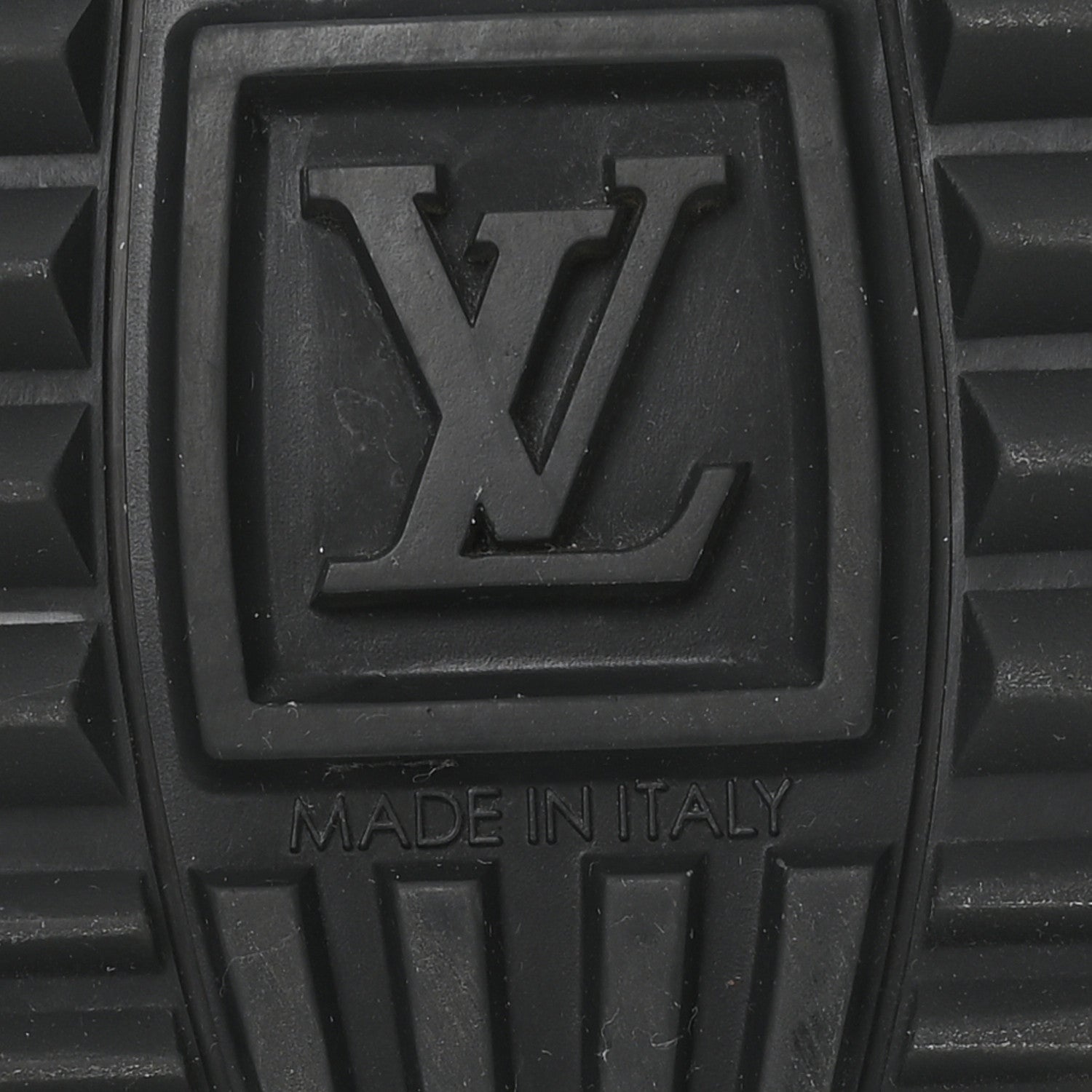 Louis Vuitton Suede Monogram Run Away Sneakers 38 Black 7 of 8