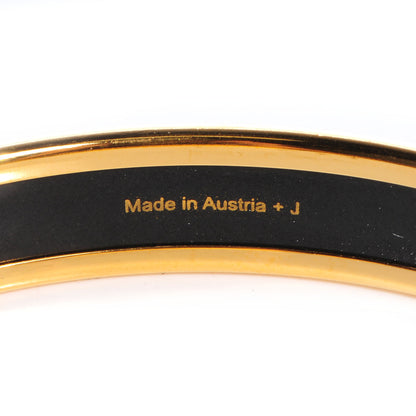 Hermes Enamel Printed Narrow Lion Bracelet 70 5 of 5