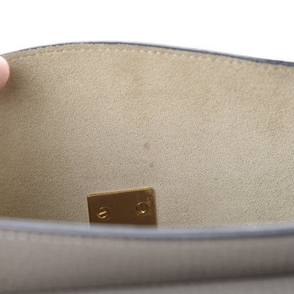 Chloe Grained Lambskin Drew Shoulder Bag Motty Grey 11 of 11