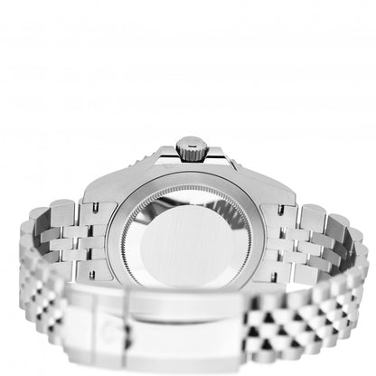 Rolex Stainless Steel 40mm Oyster Perpetual Date GMT Master Ⅱ Batgirl Watch 126710BLNR 4 of 5