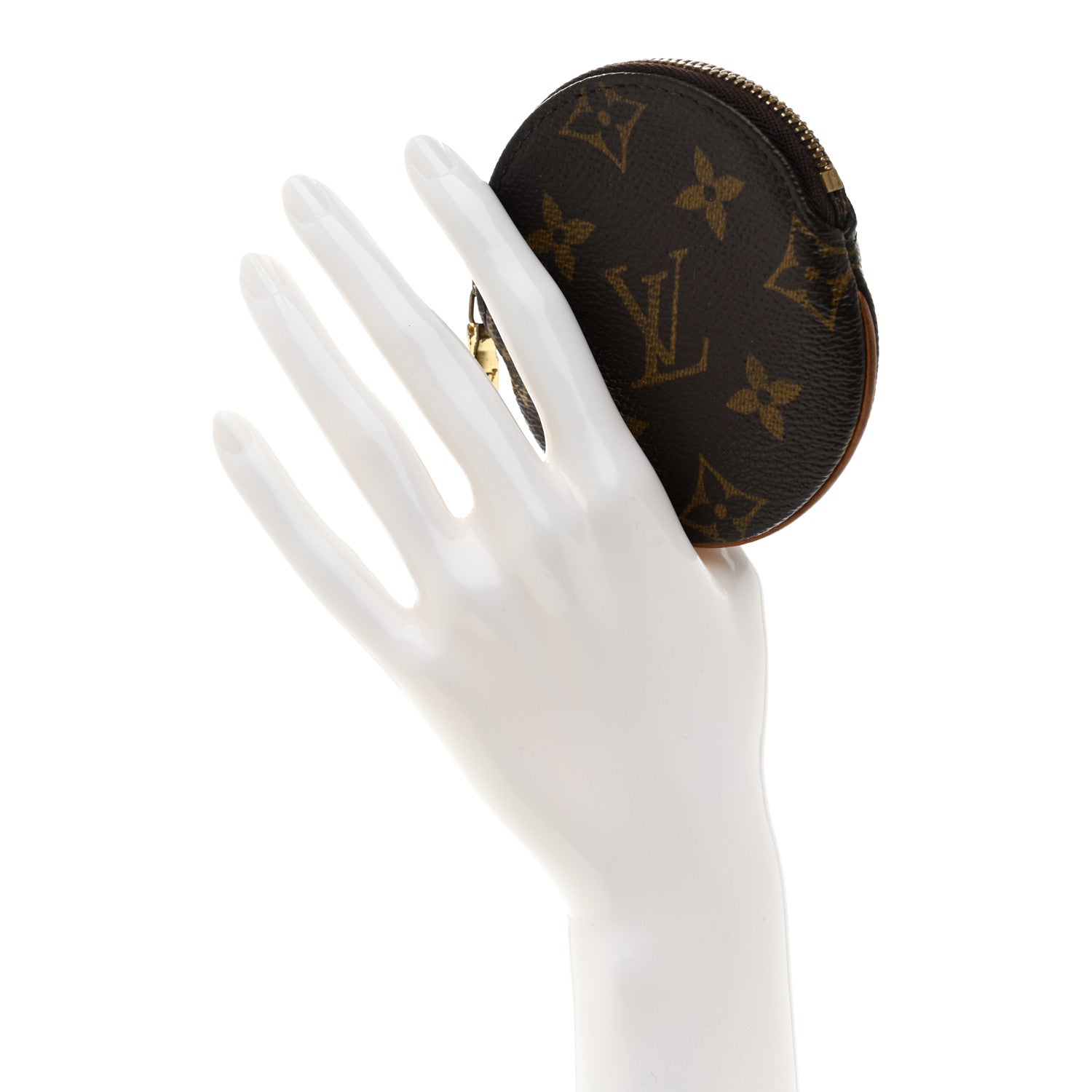 Louis Vuitton Monogram Round Coin Purse 2 of 7