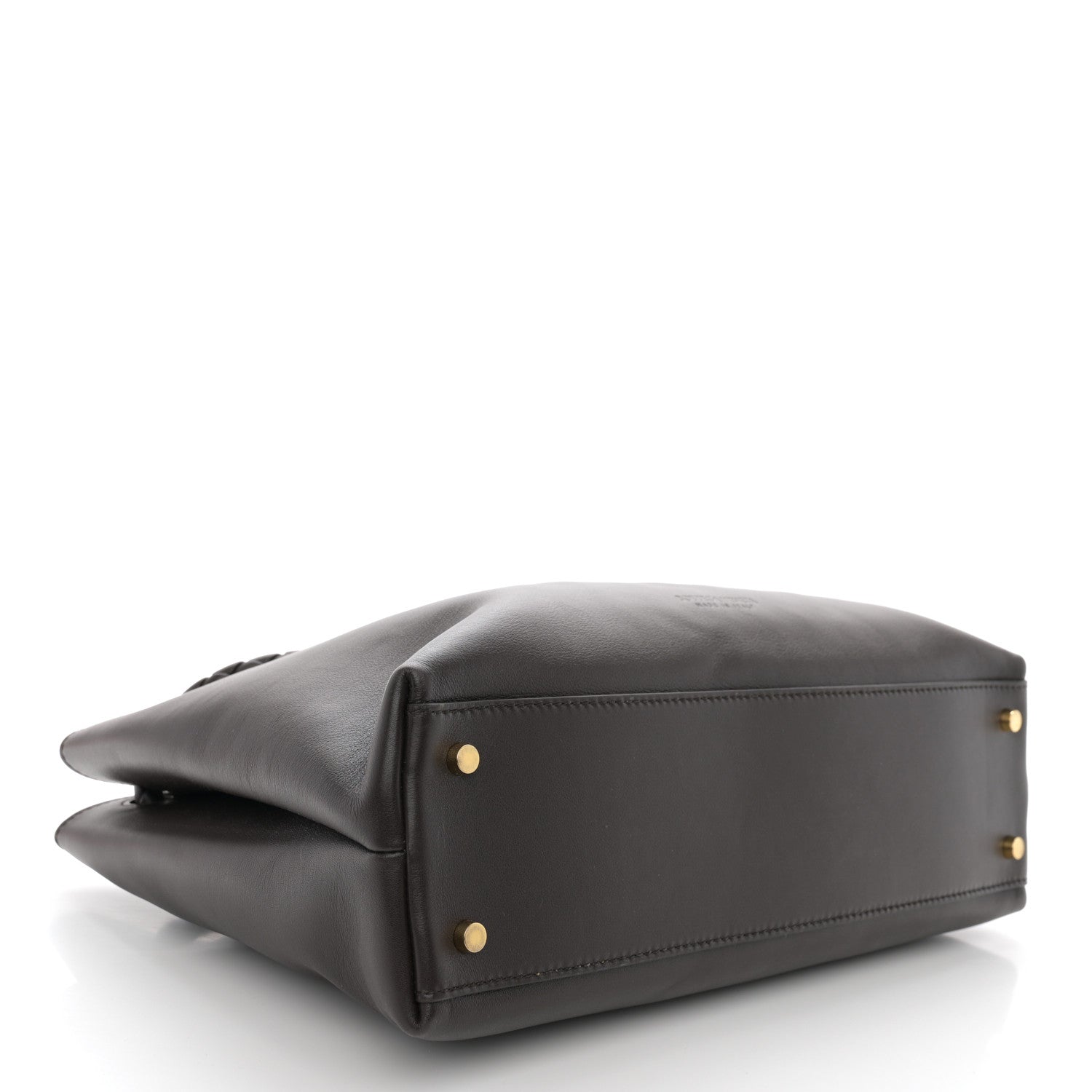 Bottega Veneta Silky Calfskin Medium Andiamo Shoulder Bag Fondant 4 of 10