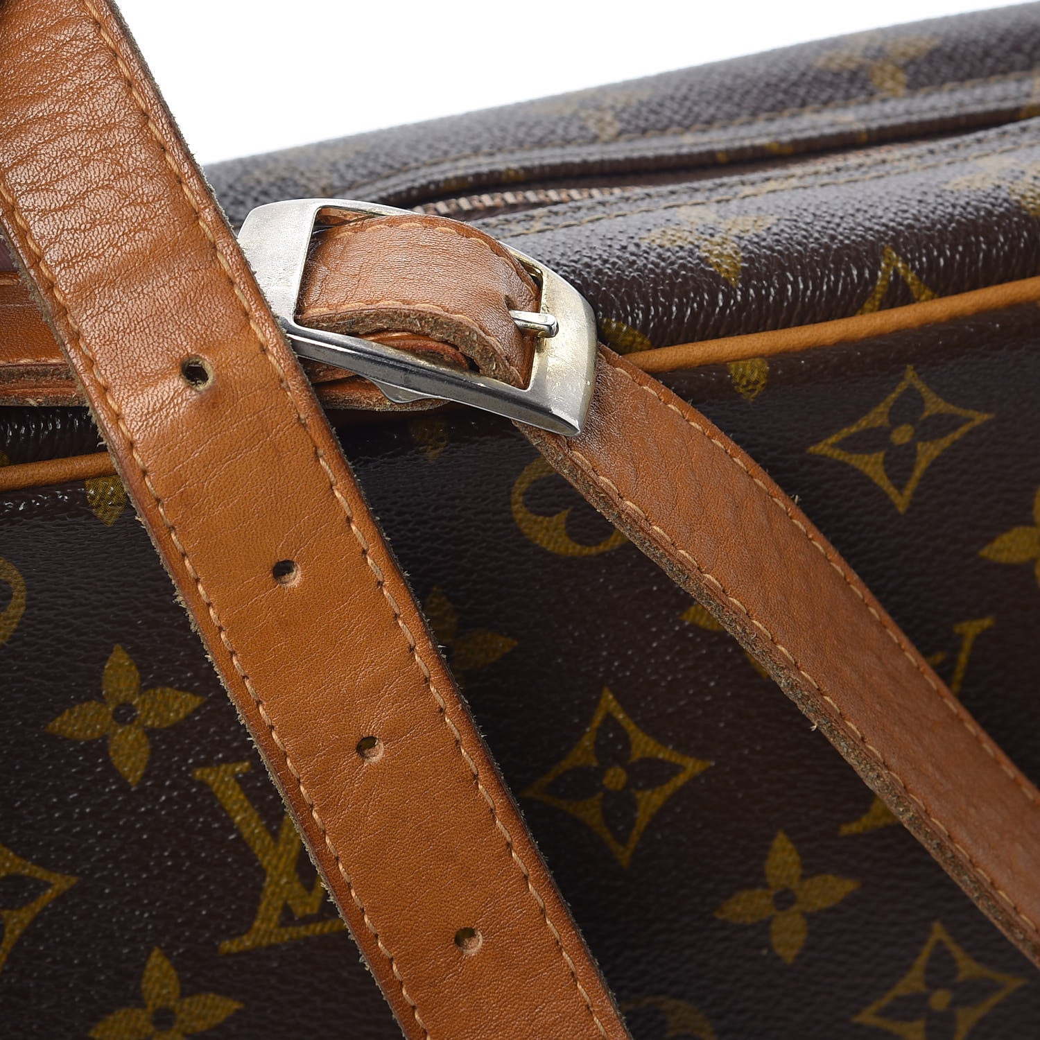 Louis Vuitton French Company Monogram Shoulder Bag 15 of 21