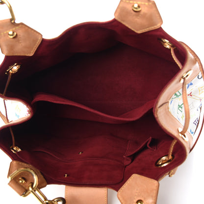 Louis Vuitton Monogram Multicolor Ursula White 4 of 11