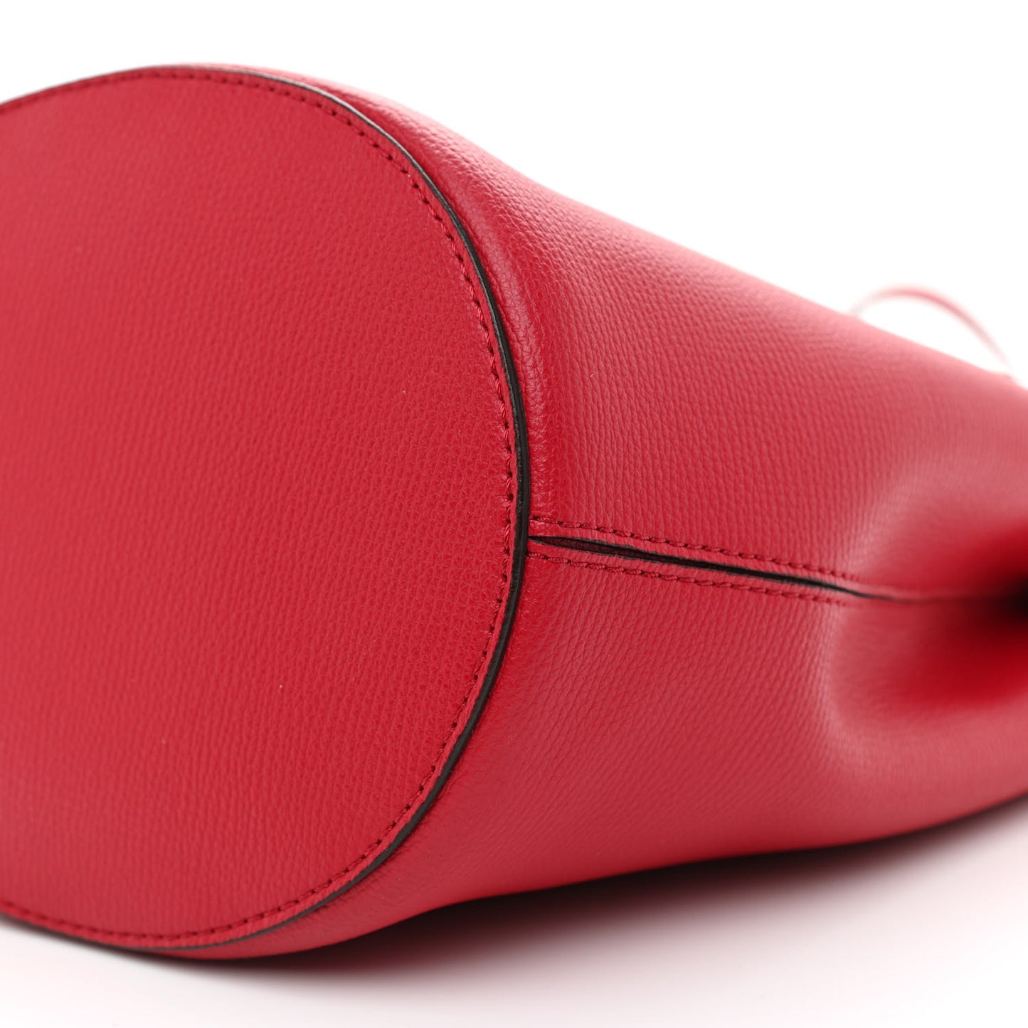 Haymarket Check Colours Small Lorne Bucket Crossbody Poppy Red