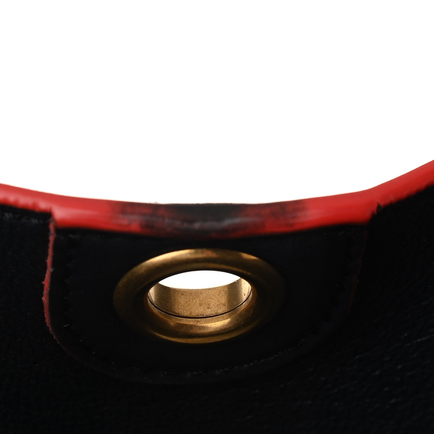 Celine Supersoft Calfskin Sangle Bucket Bag Navy 10 of 11