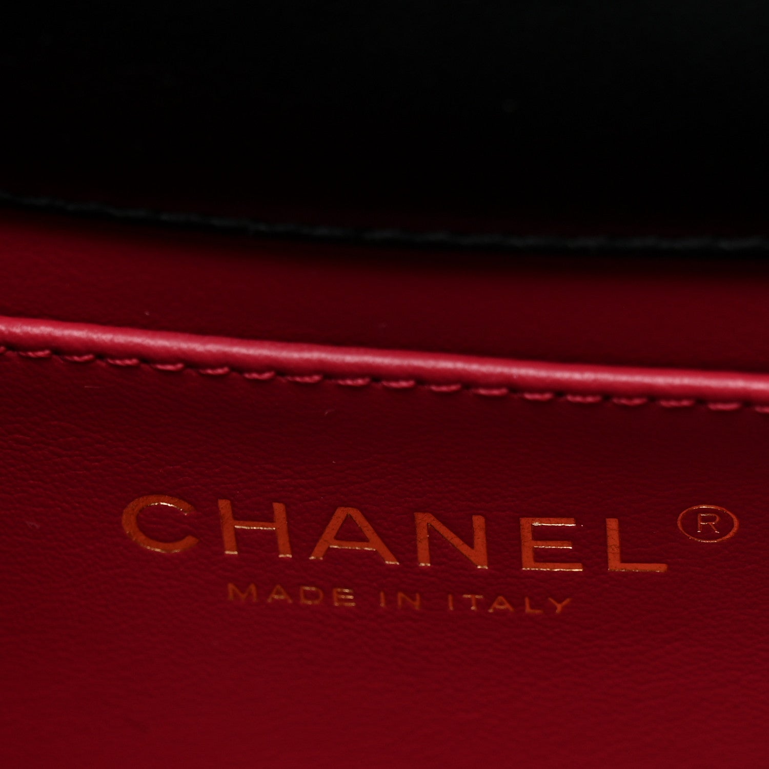 Chanel Lambskin Enamel Quilted Mini Pending CC Square Flap Black 6 of 10