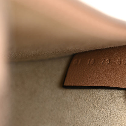 Chloe Calfskin Suede Small Nile Bracelet Bag Biscotti Beige 7 of 11