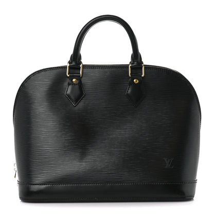 Louis Vuitton Epi Alma PM Black 1 of 12