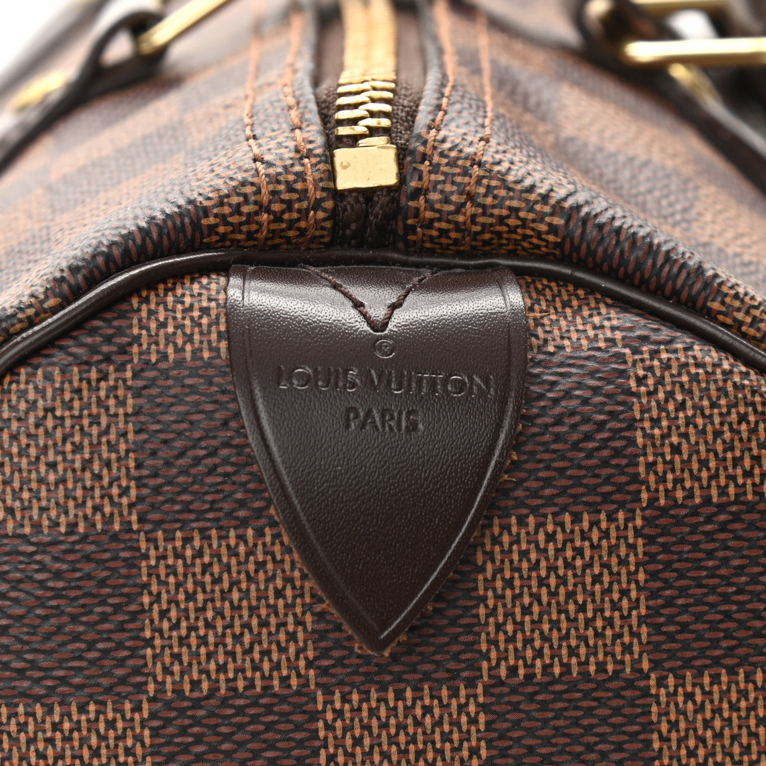 Louis Vuitton Damier Ebene Speedy 30 10 of 24