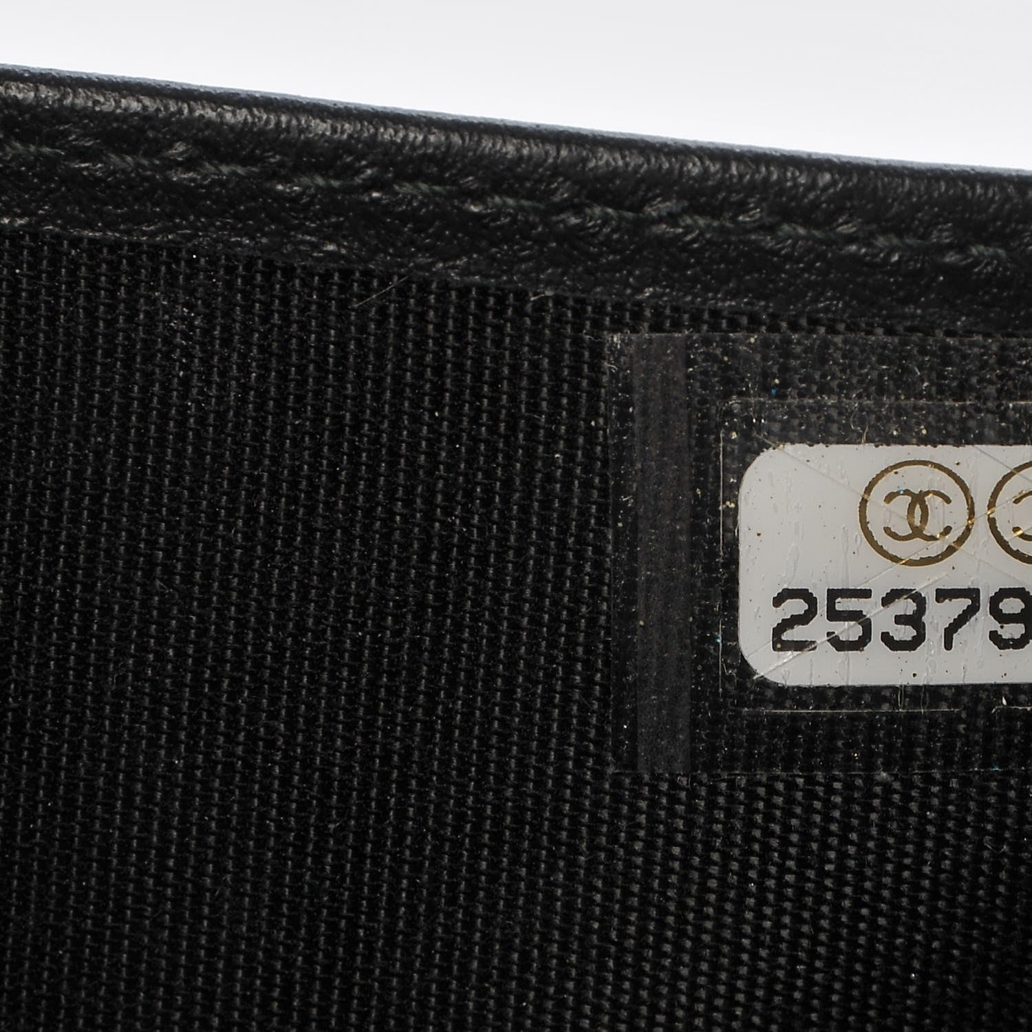 Chanel Caviar Quilted Small Boy Flap Wallet Black 7 of 9