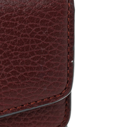 Gucci Dollar Calfskin Crystal Mini Dionysus Shoulder Bag Vintage Bordeaux 12 of 12