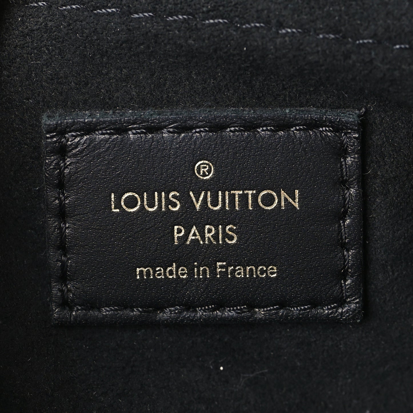 Monogram Locky BB Black