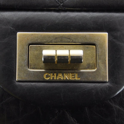 Chanel Aged Calfskin Quilted 50th Anniversary 2.55 Reissue 227 Flap Black 4 of 8